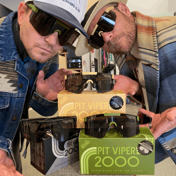 Pit Viper Njp Anos 2000