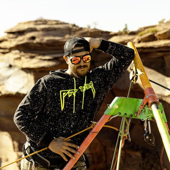 Pit Viper Underground Key Player Moletom Com Capuz