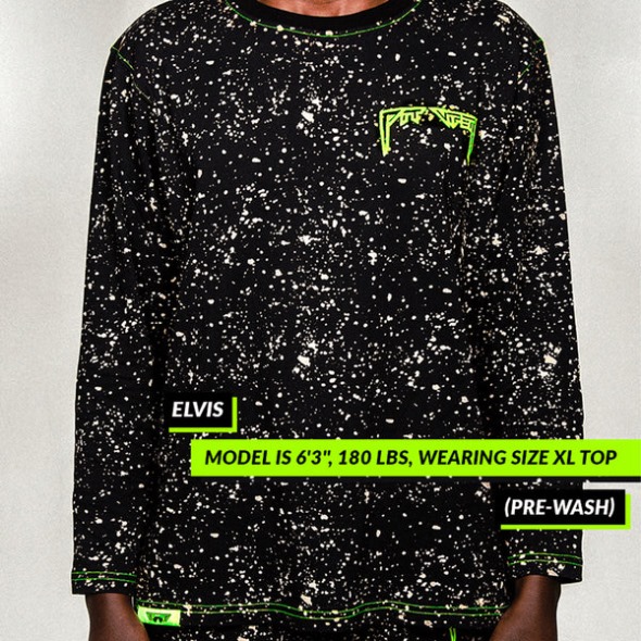 Pit Viper Underground Key Player Camiseta Manga Longa