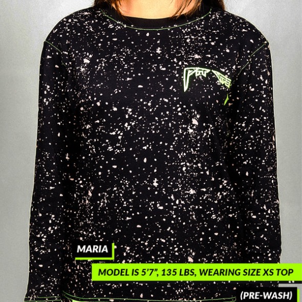 Pit Viper Underground Key Player Camiseta Manga Longa