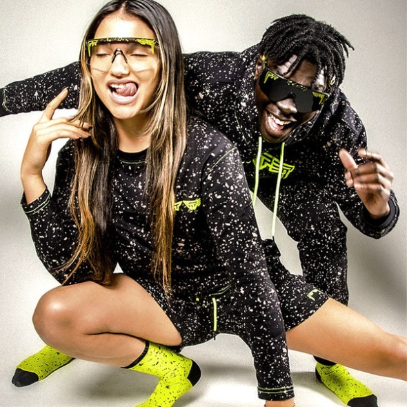 Pit Viper Underground Key Player Camiseta Manga Longa