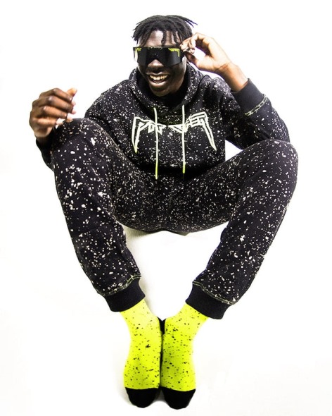 Moletom Do Jogador Chave Do Pit Viper Underground