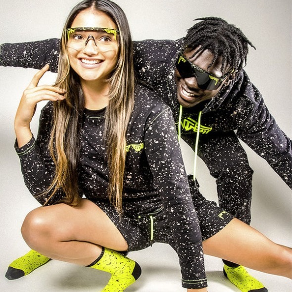 Pit Viper Underground Key Player Short Feminino Every Day