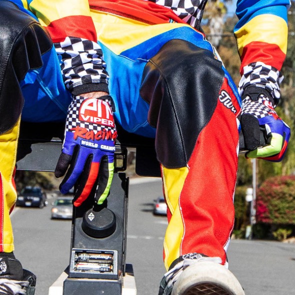 Luvas Pit Viper Campeões Mundiais