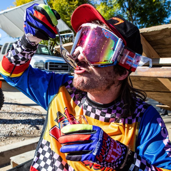 Luvas Pit Viper Campeões Mundiais