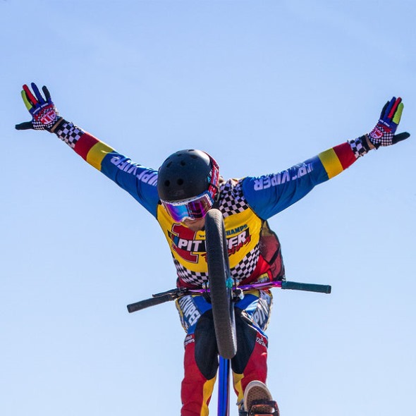 Luvas Pit Viper Campeões Mundiais