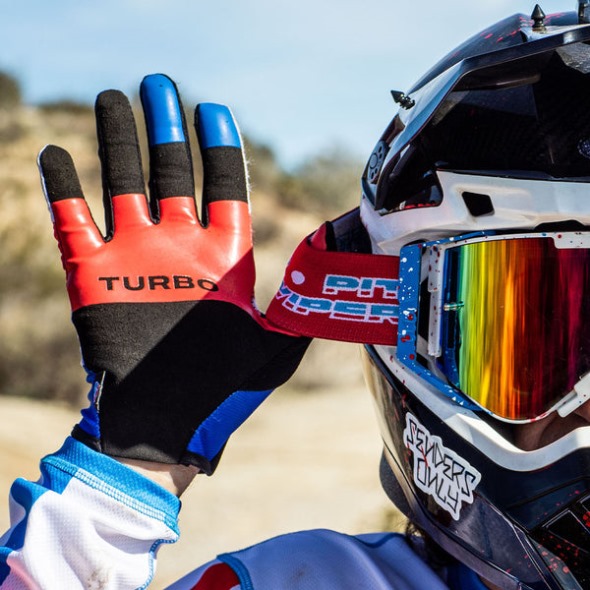 Roost Foguete Luvas Pit Viper