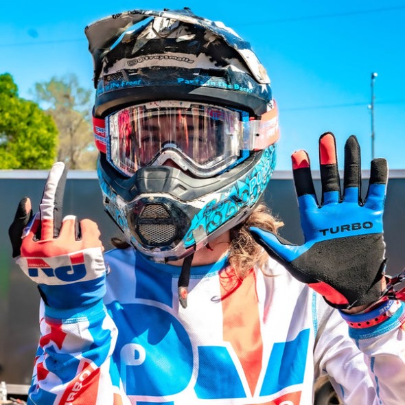 Roost Foguete Luvas Pit Viper