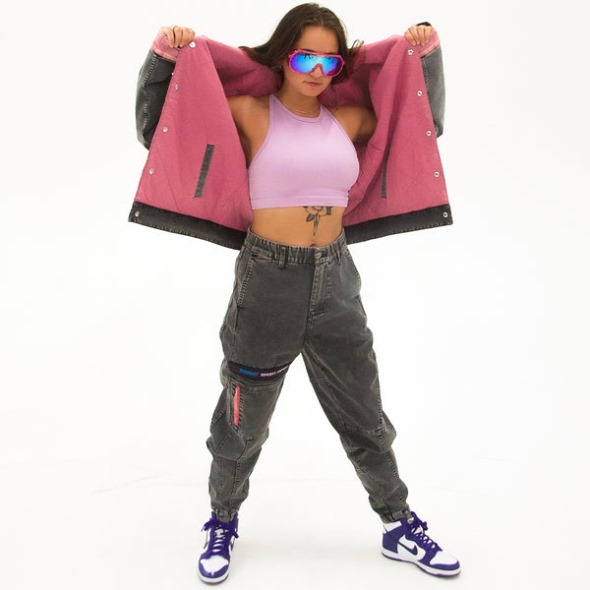 Jaqueta Esportiva Jeans Pit Viper