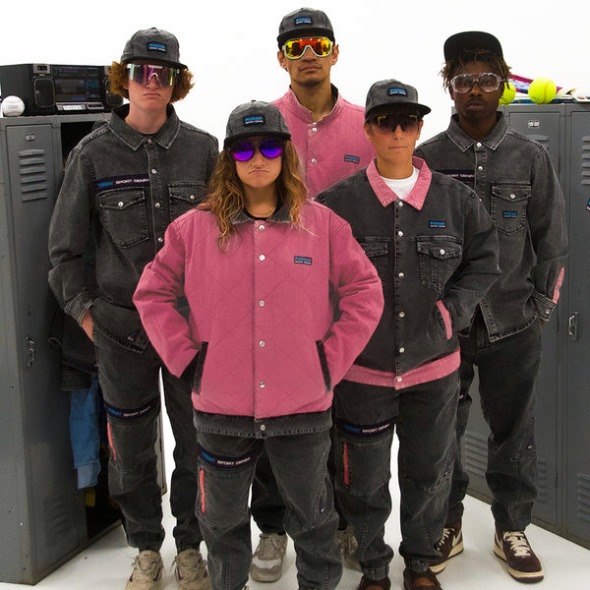 Jaqueta Esportiva Jeans Pit Viper