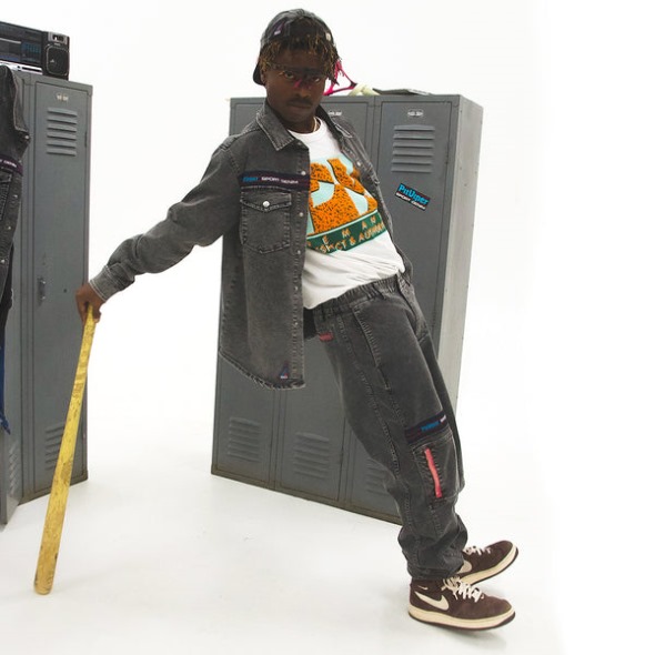 Calça Esportiva Jeans Pit Viper