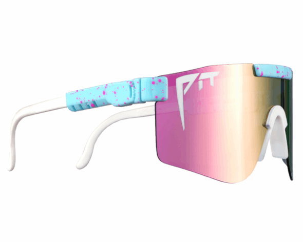 O Gobby Polarized Double Wide Pit Viper