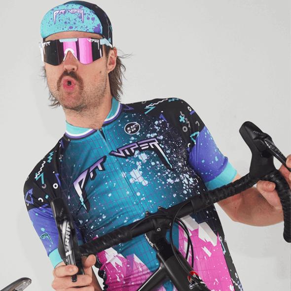 O Gobby Polarized Double Wide Pit Viper