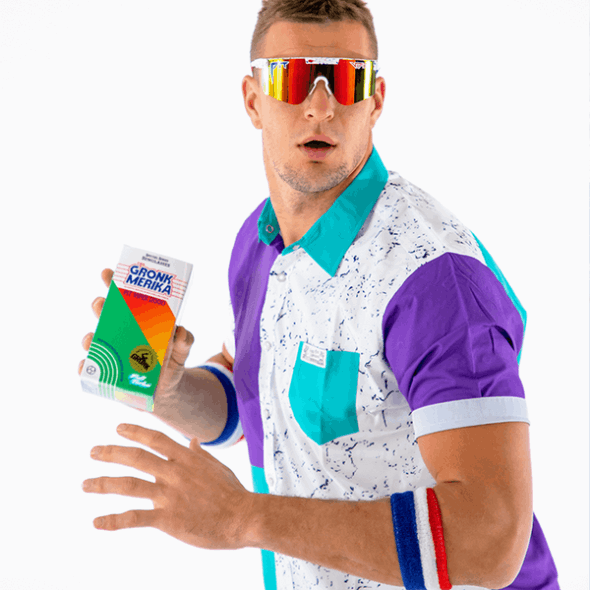 O Gronk Merika Anos 2000 Pit Viper