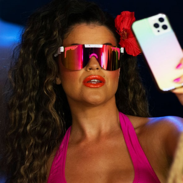 O Pit Viper Elíptico De Alta Tai'd