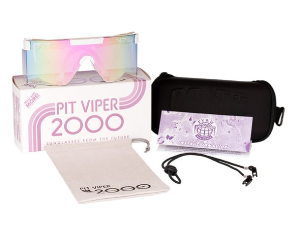 óculos De Sol Pit Viper Dos Intimidadores Das Noites De Miami
