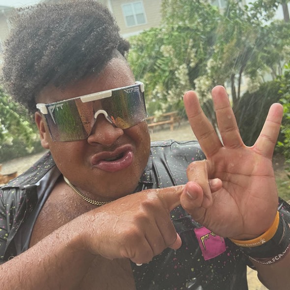 óculos De Sol Pit Viper Dos Intimidadores Das Noites De Miami