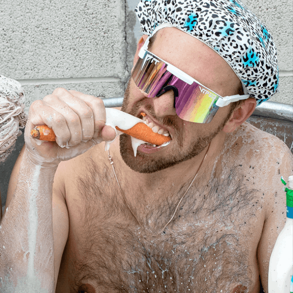 óculos De Sol Pit Viper Das Noites De Miami