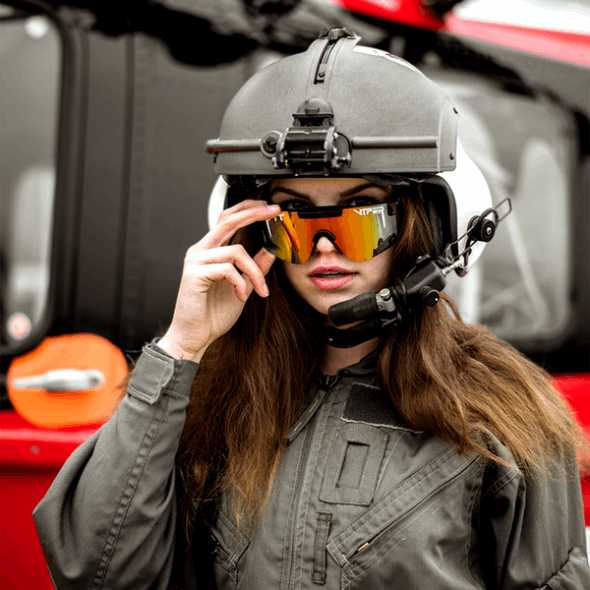 óculos De Sol Pit Viper Polarizados Misteriosos Pit Viper