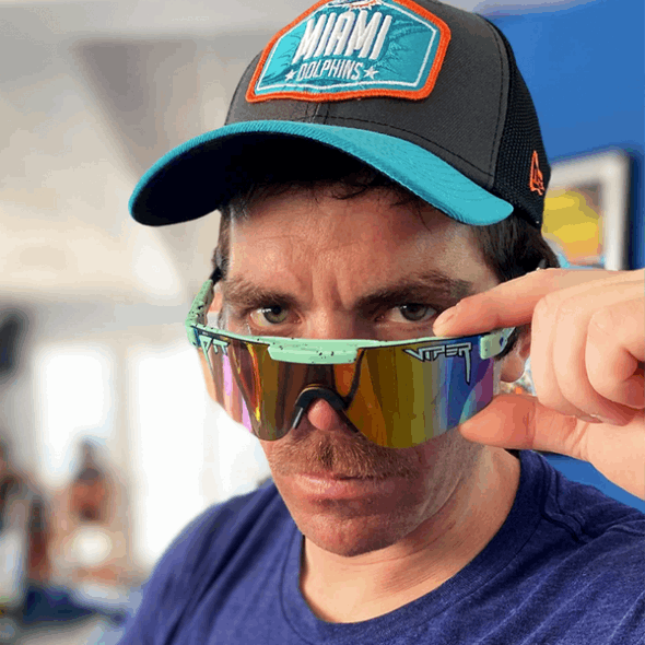 A Víbora Dupla Larga Polarizada Poseidon