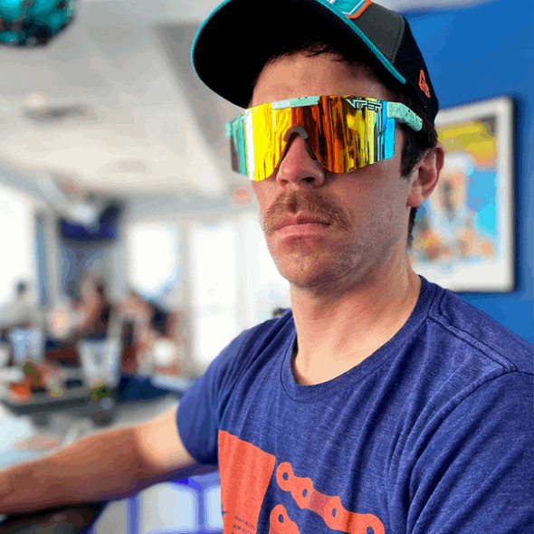 A Víbora Dupla Larga Polarizada Poseidon