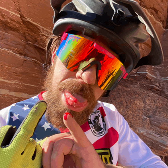 A Víbora Polarizada Dupla Radical