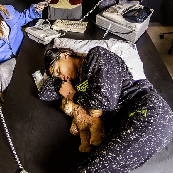 Jogador-chave Do Underground Gola Redonda Pit Viper