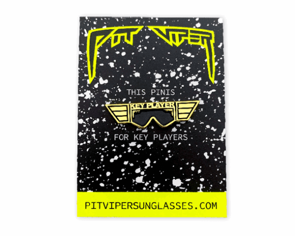 Jogador-chave Underground Pin Pit Viper