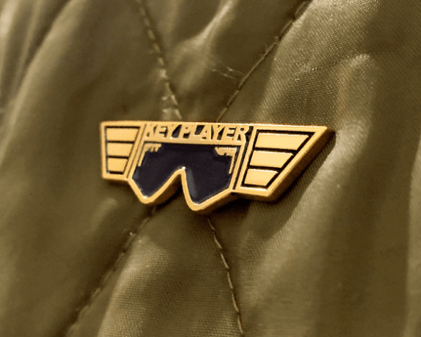 Jogador-chave Underground Pin Pit Viper