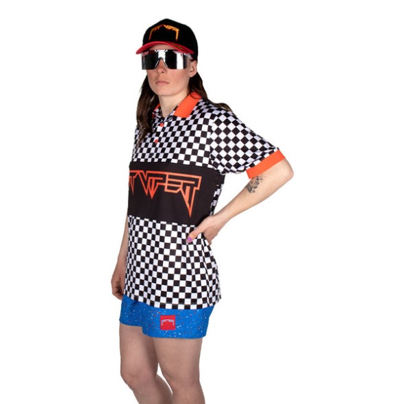 Pit Viper De Tech Polo Da Pista Da Vitória