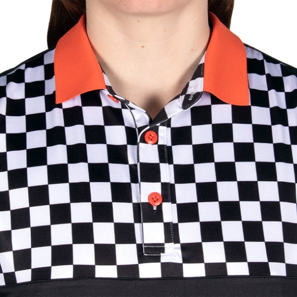 Pit Viper De Tech Polo Da Pista Da Vitória