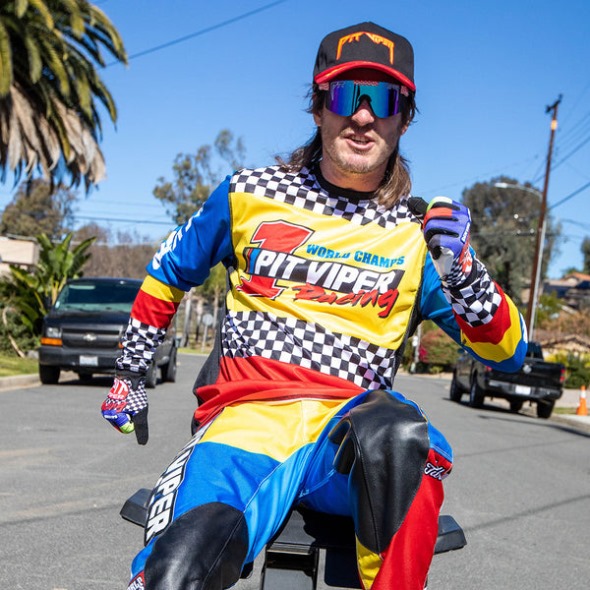 Camisa Dos Campeões Mundiais Pit Viper