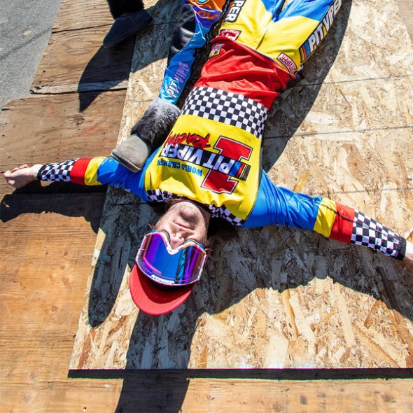 Camisa Dos Campeões Mundiais Pit Viper