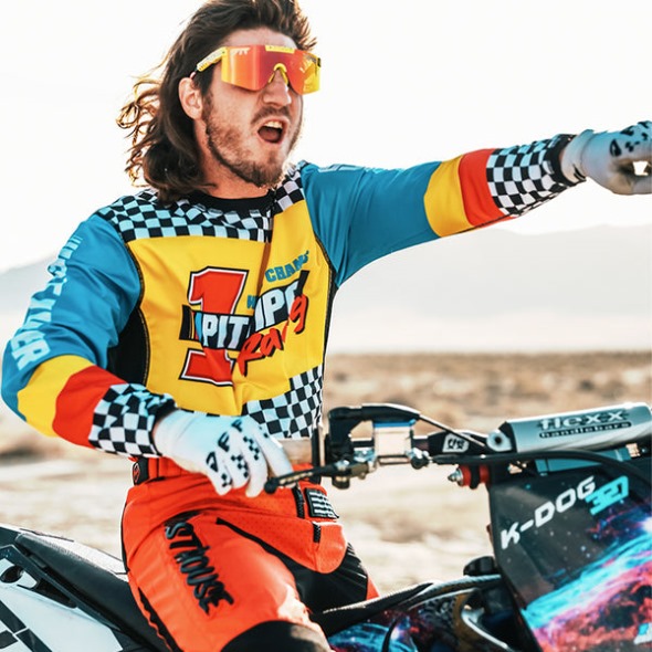 Camisa Dos Campeões Mundiais Pit Viper